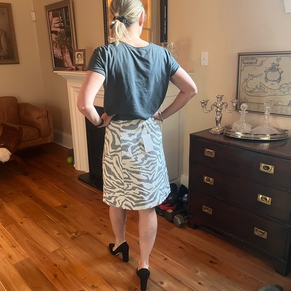 HUGO BOSS Stunning. Size 4. Never worn. NWT skirt. Four season. $125 - Picture 5 of 11